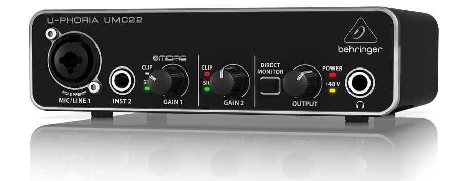 Behringer UMC22 Behringer UMC22