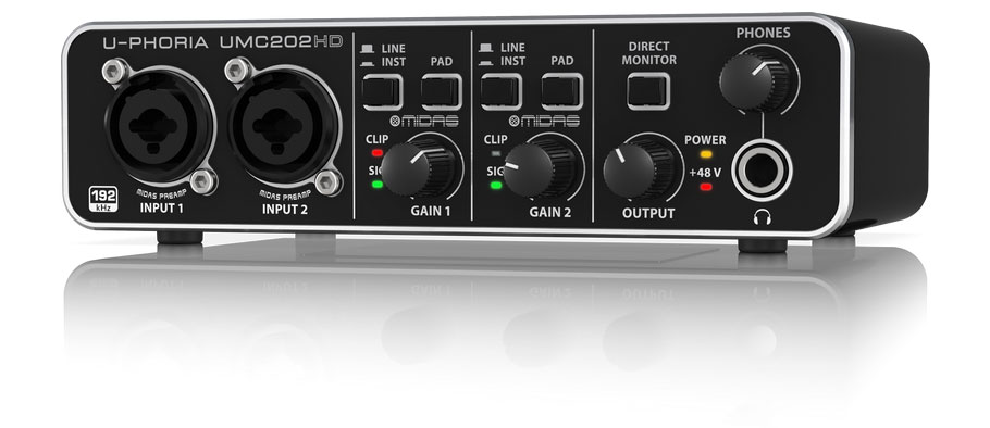 Behringer UMC202HD Behringer UMC202HD