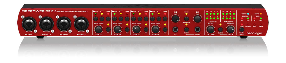 Behringer FCA1616 کارت صدا Behringer FCA1616 کارت صدا