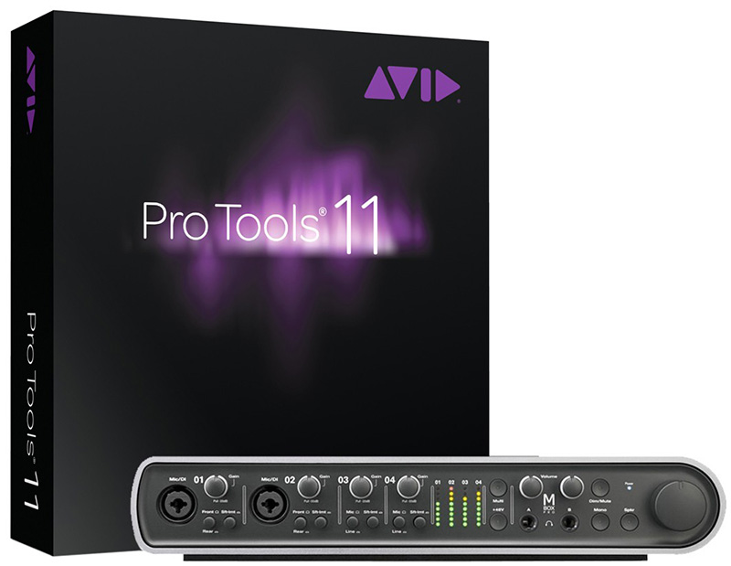 DigiDesign Mbox3 Pro + ProTools کارت صدا DigiDesign Mbox3 Pro + ProTools کارت صدا