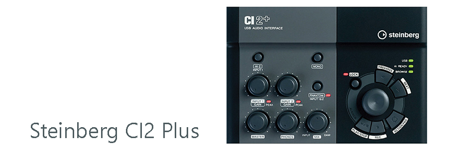 Steinberg CI2 Plus کارت صدا Steinberg CI2 Plus کارت صدا