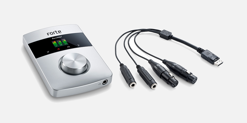 Focusrite Forte کارت صدا Focusrite Forte کارت صدا