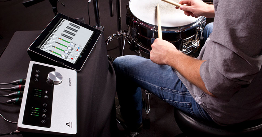 Apogee Quartet کارت صدا مخصوص مک و آیپد Apogee Quartet کارت صدا مخصوص مک و آیپد