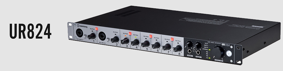 Steinberg UR824 کارت صدا Steinberg UR824 کارت صدا