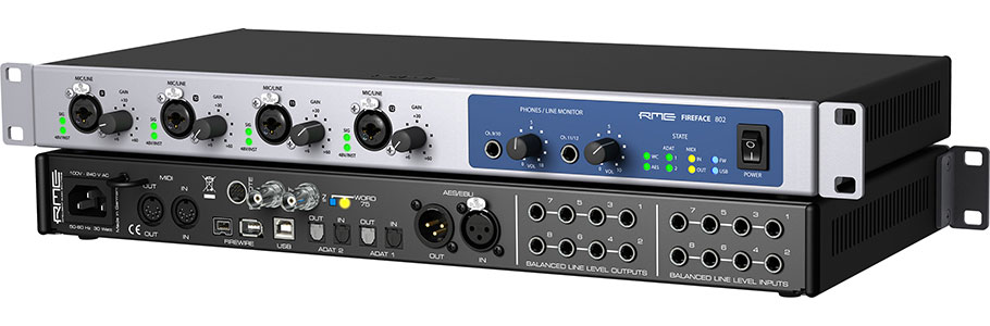 RME FireFace 802 RME FireFace 802