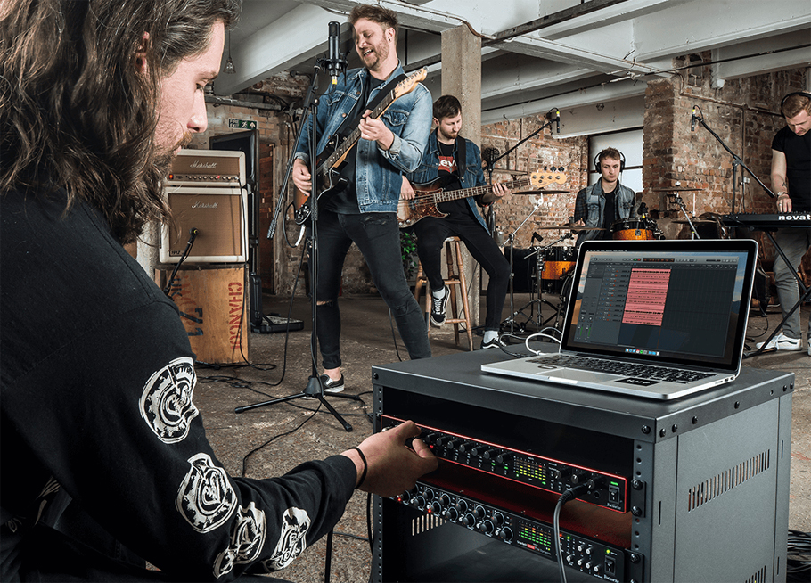 کارت صدا Focusrite Scarlett 18i20 3rd Gen