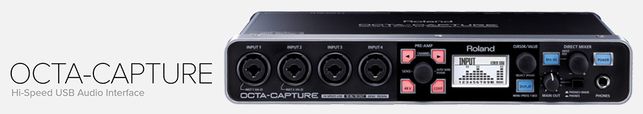 Roland Octa-Capture کارت صدا Roland Octa-Capture کارت صدا