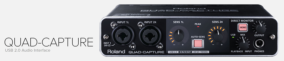 Roland Quad-Capture کارت صدا Roland Quad-Capture کارت صدا