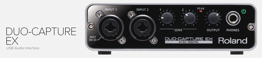 Roland Duo-Capture EX کارت صدا Roland Duo-Capture EX کارت صدا