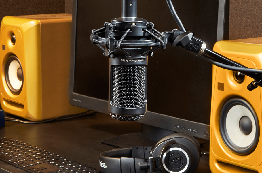 میکروفن Audio-Technica AT2050 میکروفن Audio-Technica AT2050
