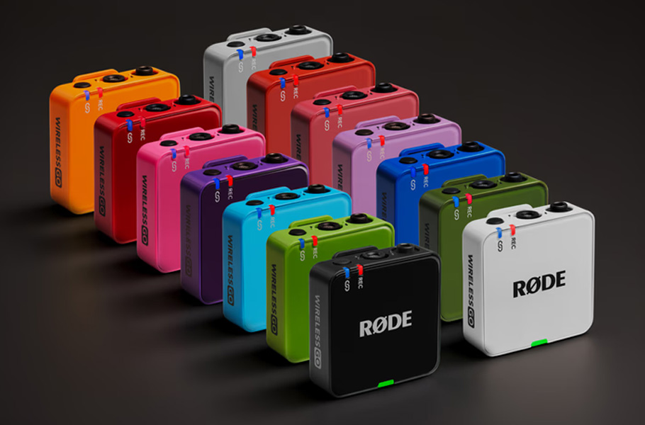 میکروفون Rode Wireless GO Gen 3 میکروفون Rode Wireless GO Gen 3