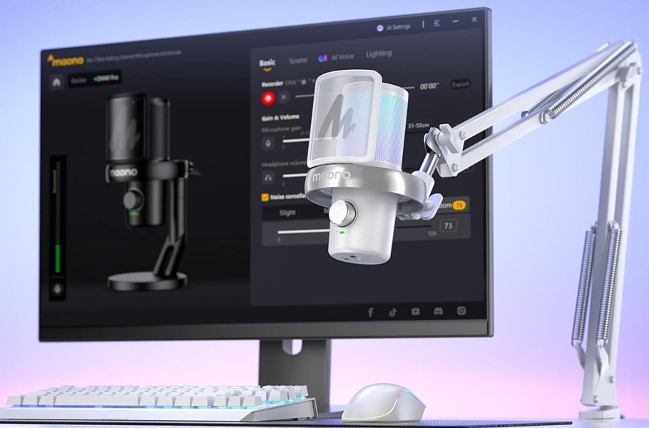 میکروفون یو اس بی Maono DM40 Pro میکروفون یو اس بی Maono DM40 Pro