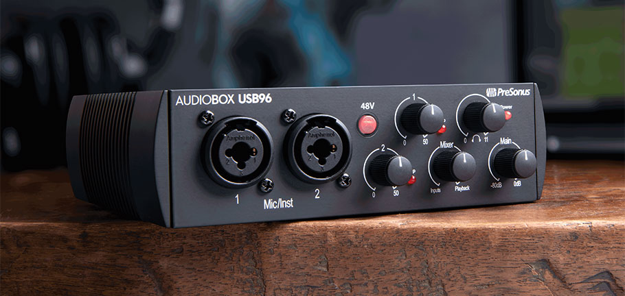 کارت صدا PreSonus AudioBox USB 96 USB - 25th Anniversary Edition