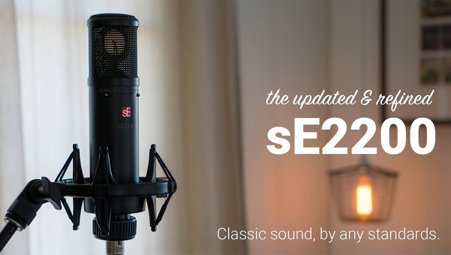 میکروفون sE Electronics sE2200 میکروفون sE Electronics sE2200