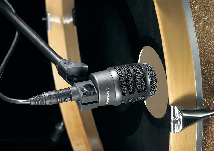 Audio-Technica ATM250 میکروفن Audio-Technica ATM250 میکروفن
