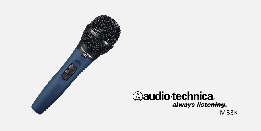 Audio-Technica MB3K میکروفن Audio-Technica MB3K میکروفن