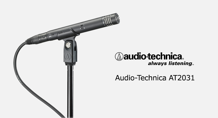 Audio-Technica AT2031 میکروفن