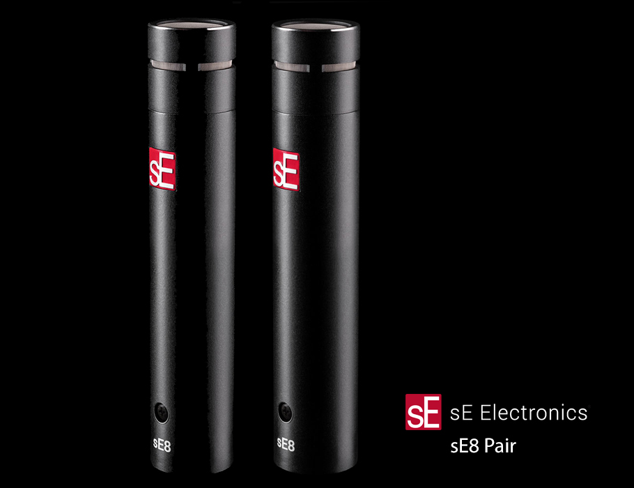 sE Electronics sE8 Pair میکروفن sE Electronics sE8 Pair میکروفن