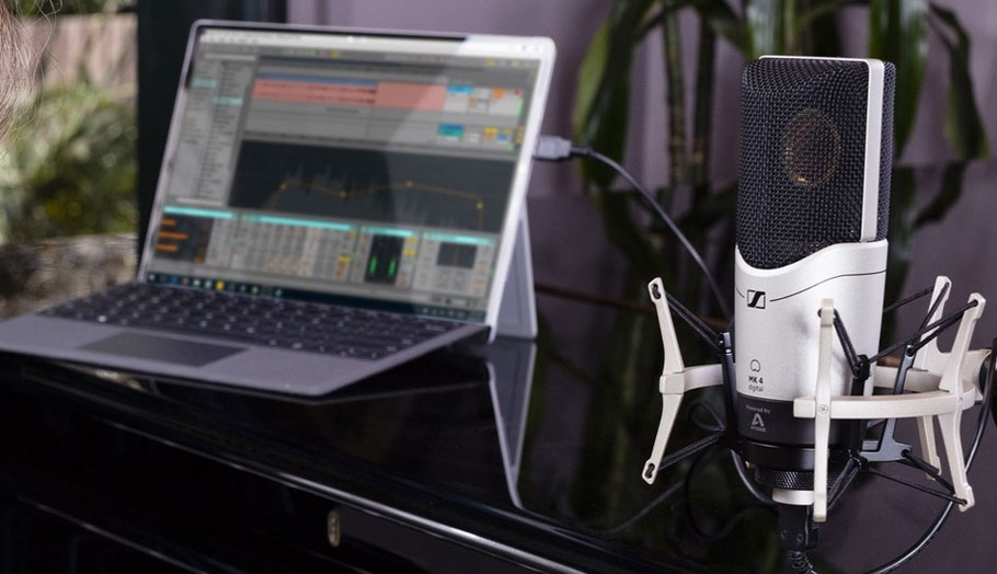 میکروفون Sennheiser MK4 میکروفون Sennheiser MK4