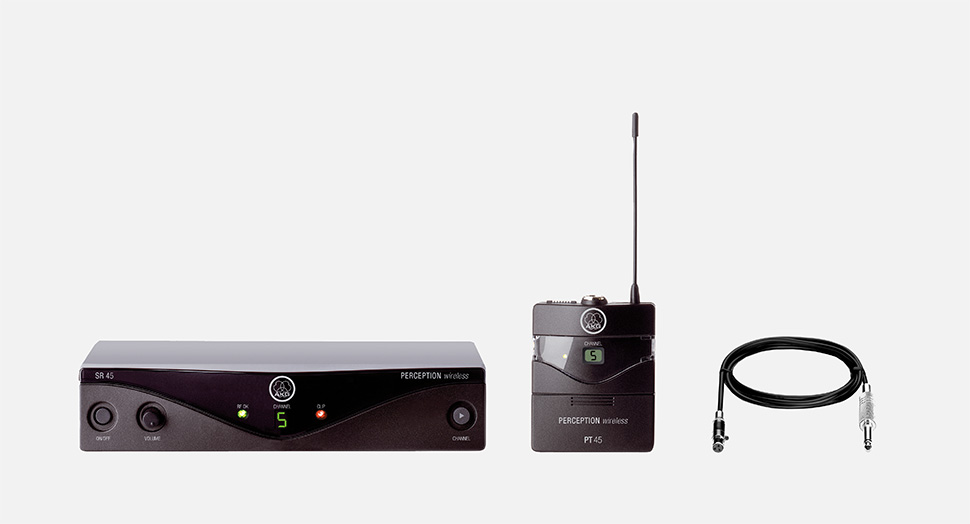 AKG Perception WMS 45 Instrumental Set میکروفن بیسیم AKG Perception WMS 45 Instrumental Set میکروفن بیسیم