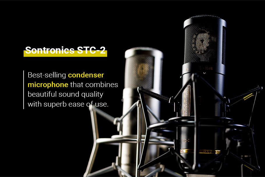 میکروفن Sontronics STC-2 میکروفن Sontronics STC-2