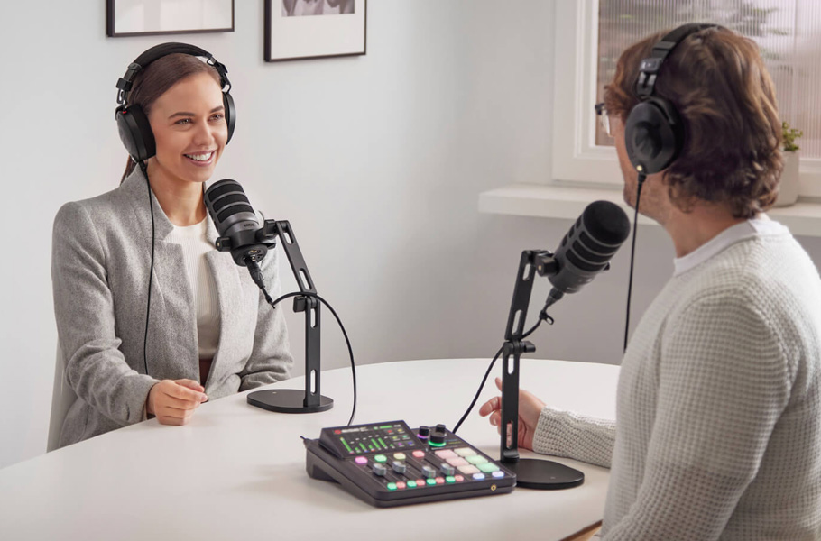 میکروفون Rode PodMic USB
