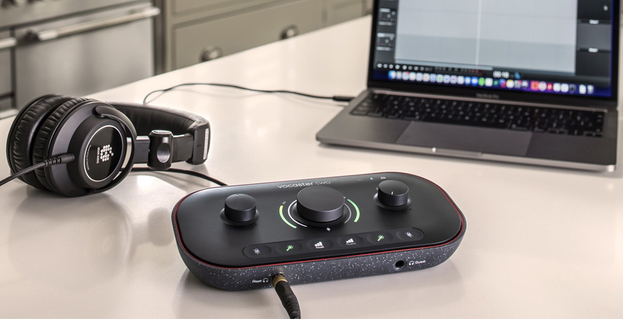 کارت صدا Focusrite Vocaster Two Studio