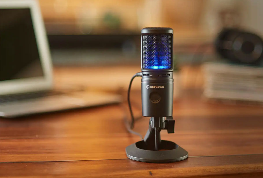میکروفون یو اس بی Audio-Technica AT2020USB-X میکروفون یو اس بی Audio-Technica AT2020USB-X