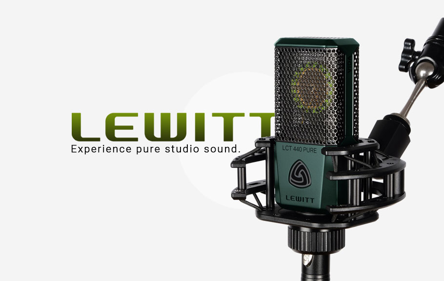 میکروفون استودیویی Lewitt LCT 440 Pure VIDA Edition