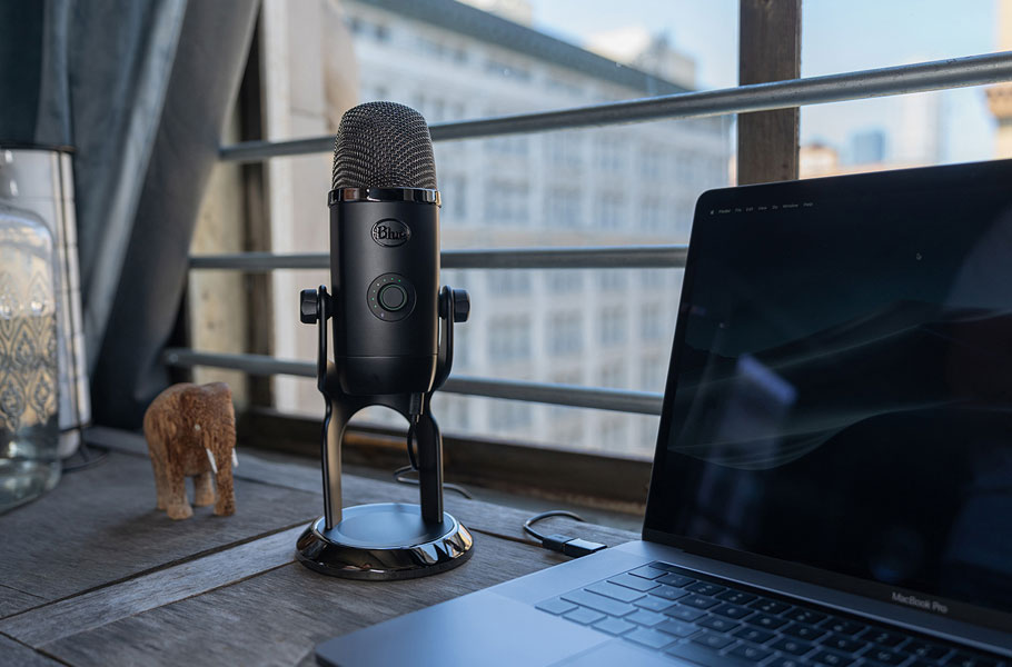 میکروفن یو اس بی Blue Yeti X میکروفن یو اس بی Blue Yeti X