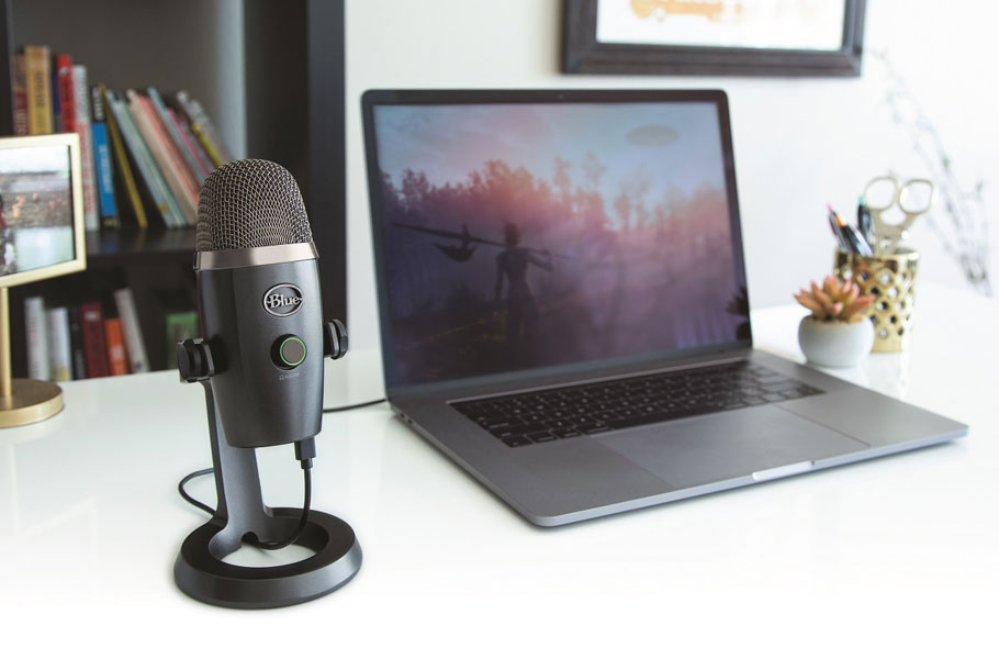 میکروفن یو اس بی Blue Yeti Nano Shadow Gray