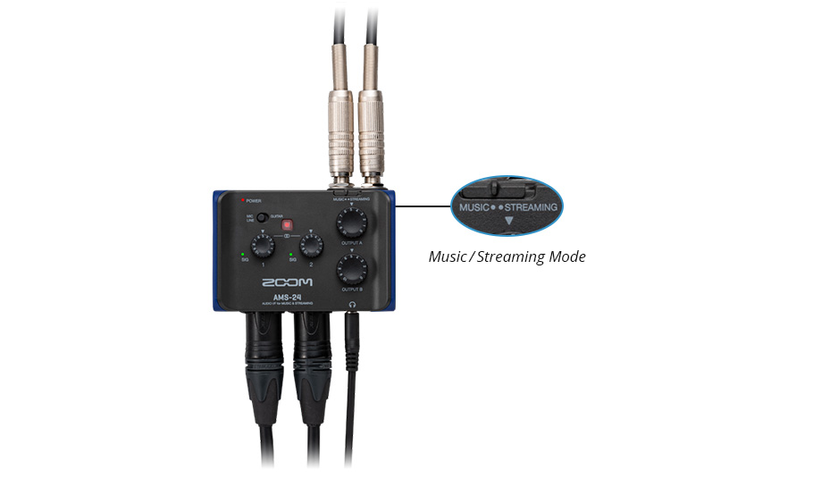 کارت صدا ZOOM AMS-24 کارت صدا ZOOM AMS-24