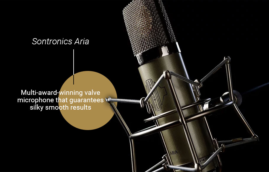 میکروفون استودیویی Sontronics Aria میکروفون استودیویی Sontronics Aria