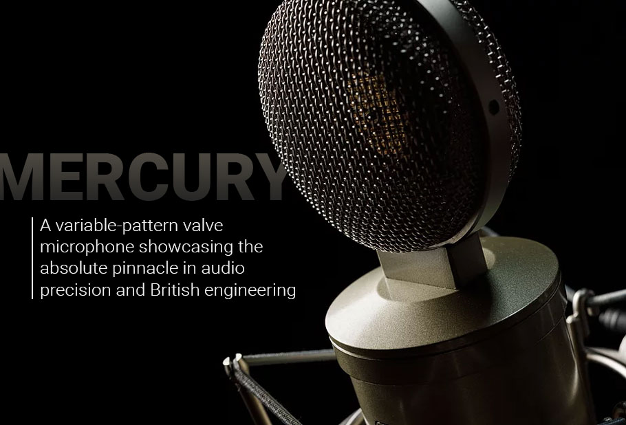 میکروفون استودیویی Sontronics Mercury میکروفون استودیویی Sontronics Mercury