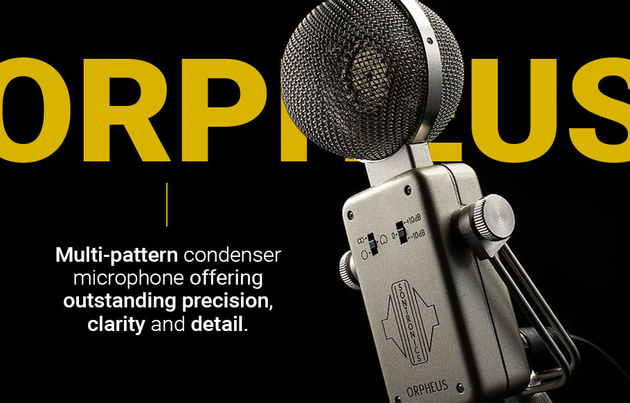 میکروفون استودیویی Sontronics Orpheus