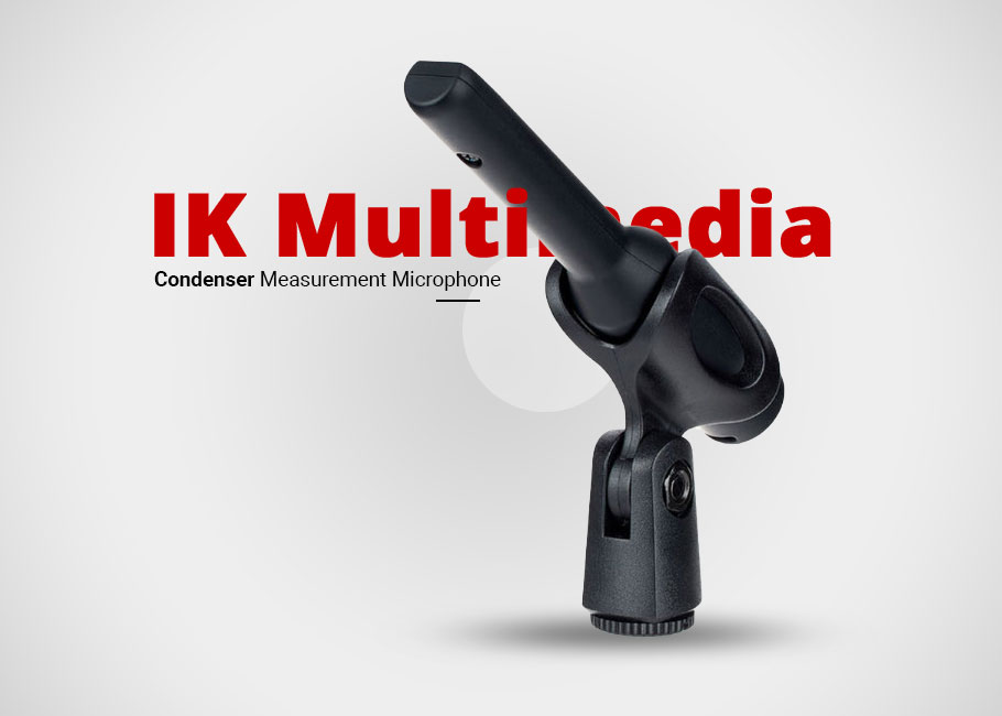 میکروفون IK Multimedia MEMS Measurement Microphone میکروفون IK Multimedia MEMS Measurement Microphone