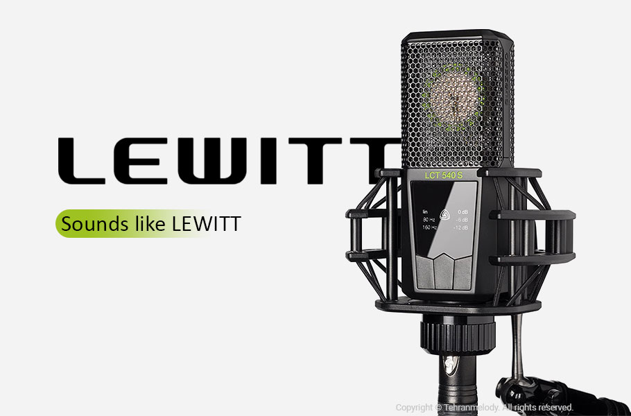 میکروفن استودیویی Lewitt LCT 540 Subzero میکروفن استودیویی Lewitt LCT 540 Subzero