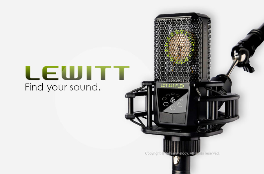 میکروفون استودیویی Lewitt LCT 441 Flex میکروفون استودیویی Lewitt LCT 441 Flex