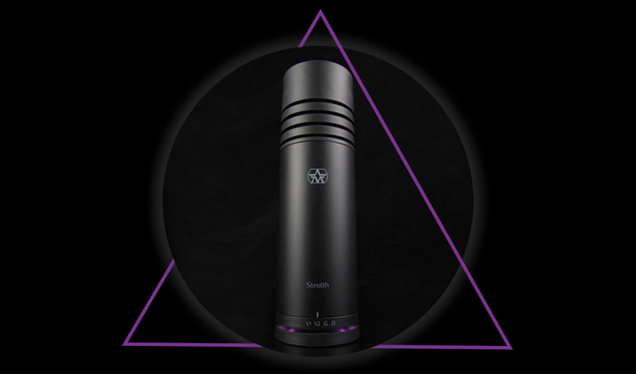 میکروفون استودیویی Aston Stealth میکروفون استودیویی Aston Stealth