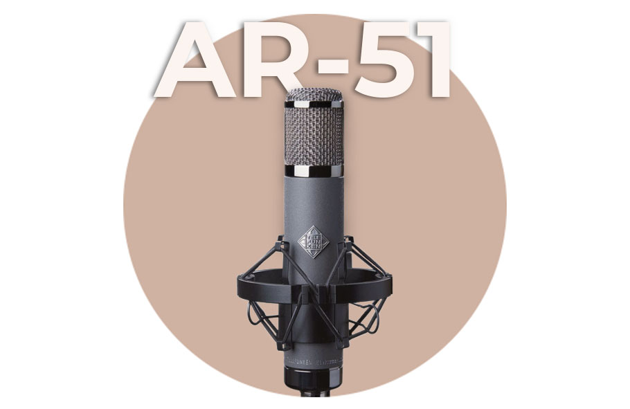 میکروفون با سیم Telefunken AR-51