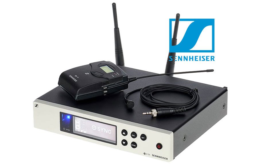 میکروفون بی سیم Sennheiser EW 100 G4-ME2 میکروفون بی سیم Sennheiser EW 100 G4-ME2