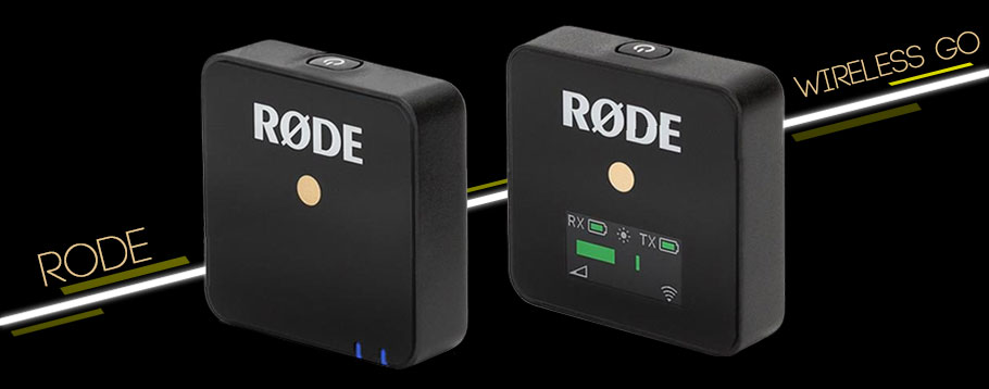 میکروفون بیسیم Rode Wireless GO میکروفون بیسیم Rode Wireless GO