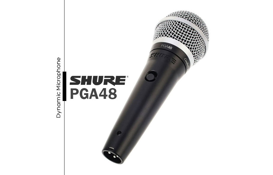 میکروفون با سیم Shure PGA48 میکروفون با سیم Shure PGA48