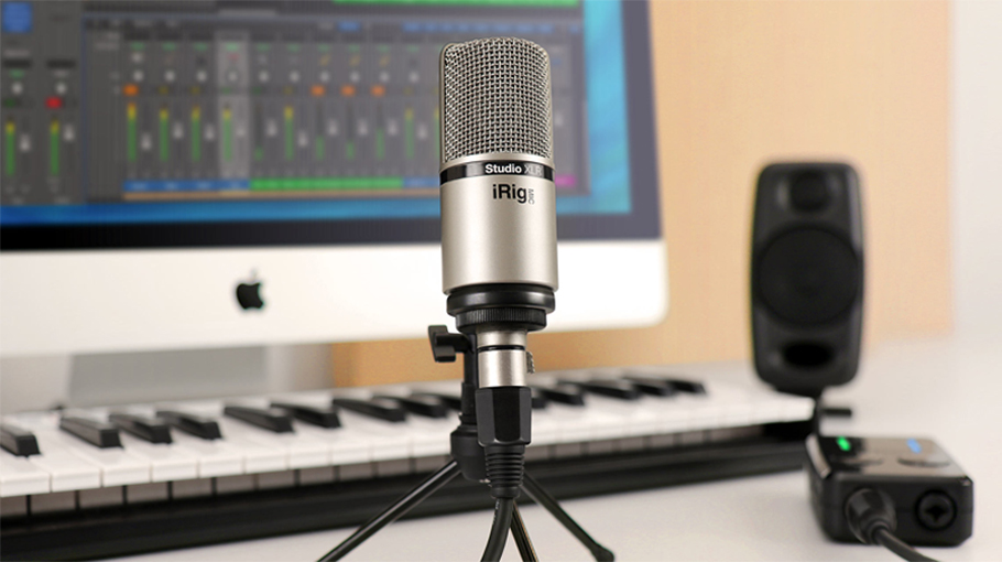 میکروفن IK Multimedia iRig Mic Studio XLR میکروفن IK Multimedia iRig Mic Studio XLR