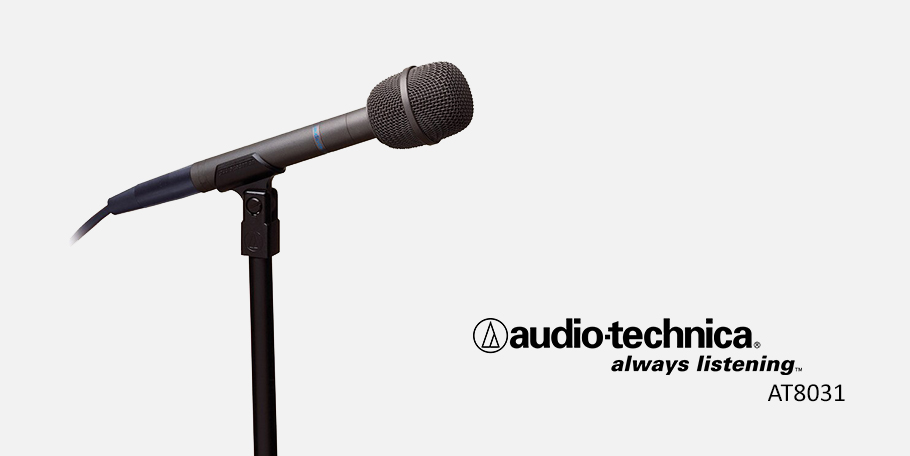 Audio-Technica AT8031 میکروفن Audio-Technica AT8031 میکروفن