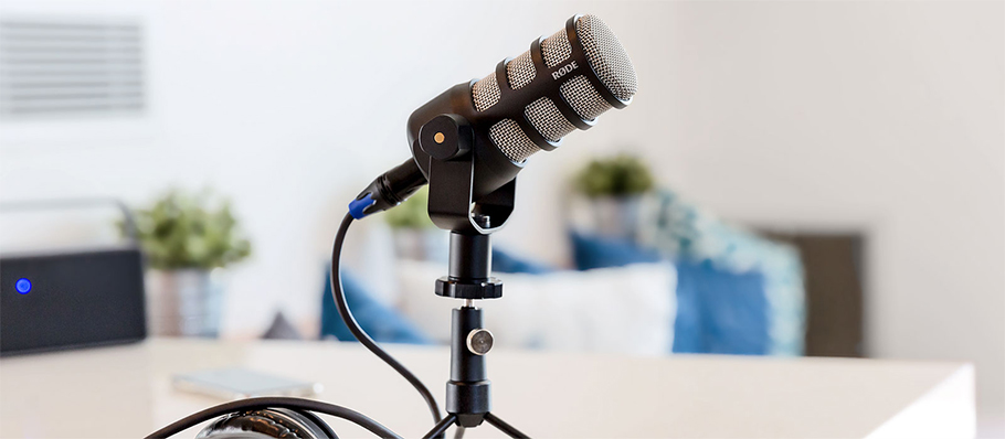 Rode PodMic میکروفن