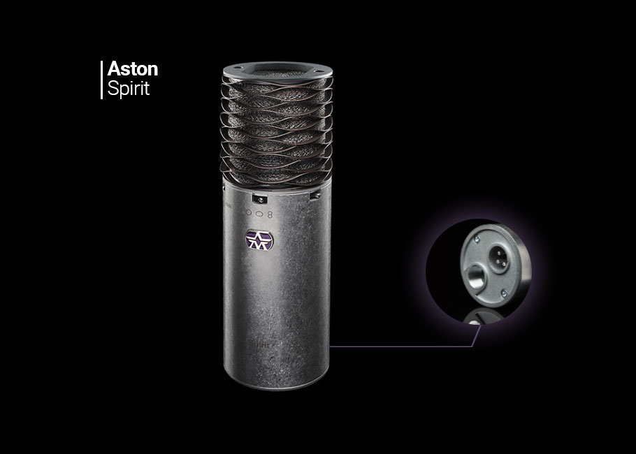 میکروفن Aston Microphones Spirit