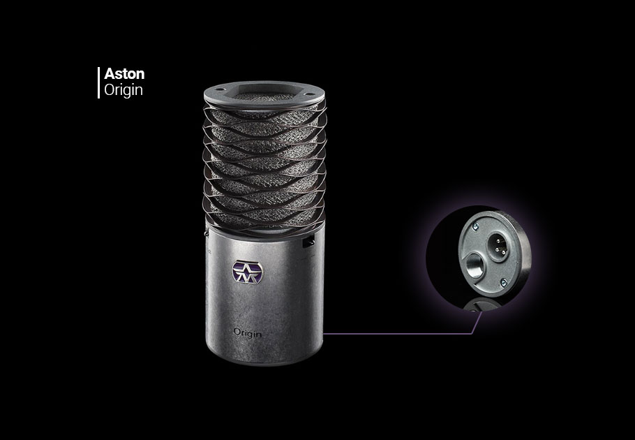 میکروفون استودیویی Aston Microphones Origin میکروفون استودیویی Aston Microphones Origin
