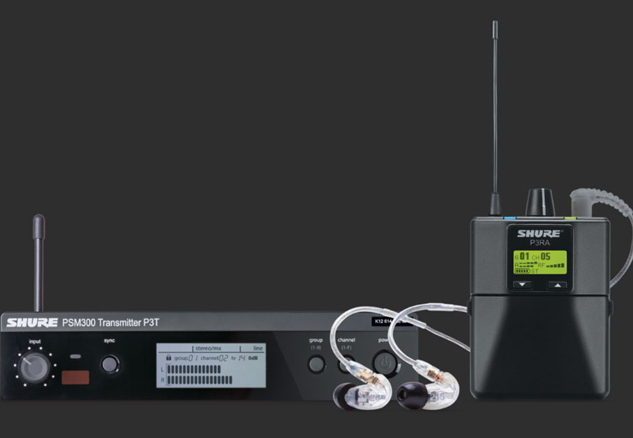 میکروفون بیسیم Shure P3TRA215CL میکروفون بیسیم Shure P3TRA215CL
