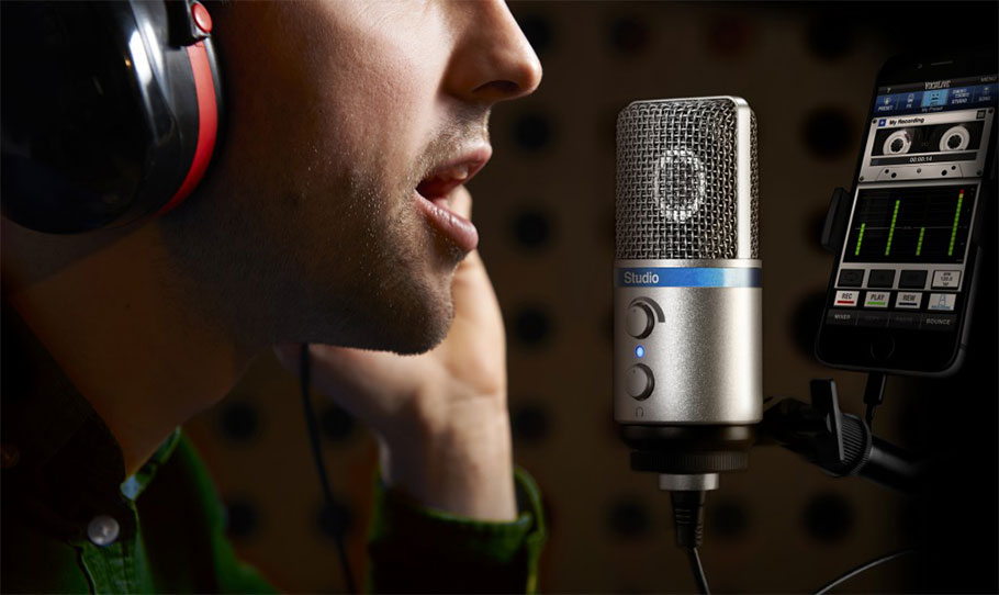 K Multimedia iRig Mic Studio میکروفن